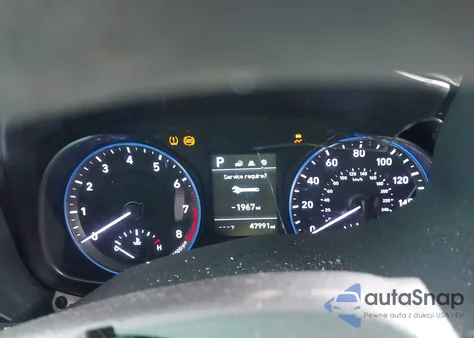 2021 Hyundai Kona Se z USA, uszkodzony, nr VIN KM8K1CAA2MU654121